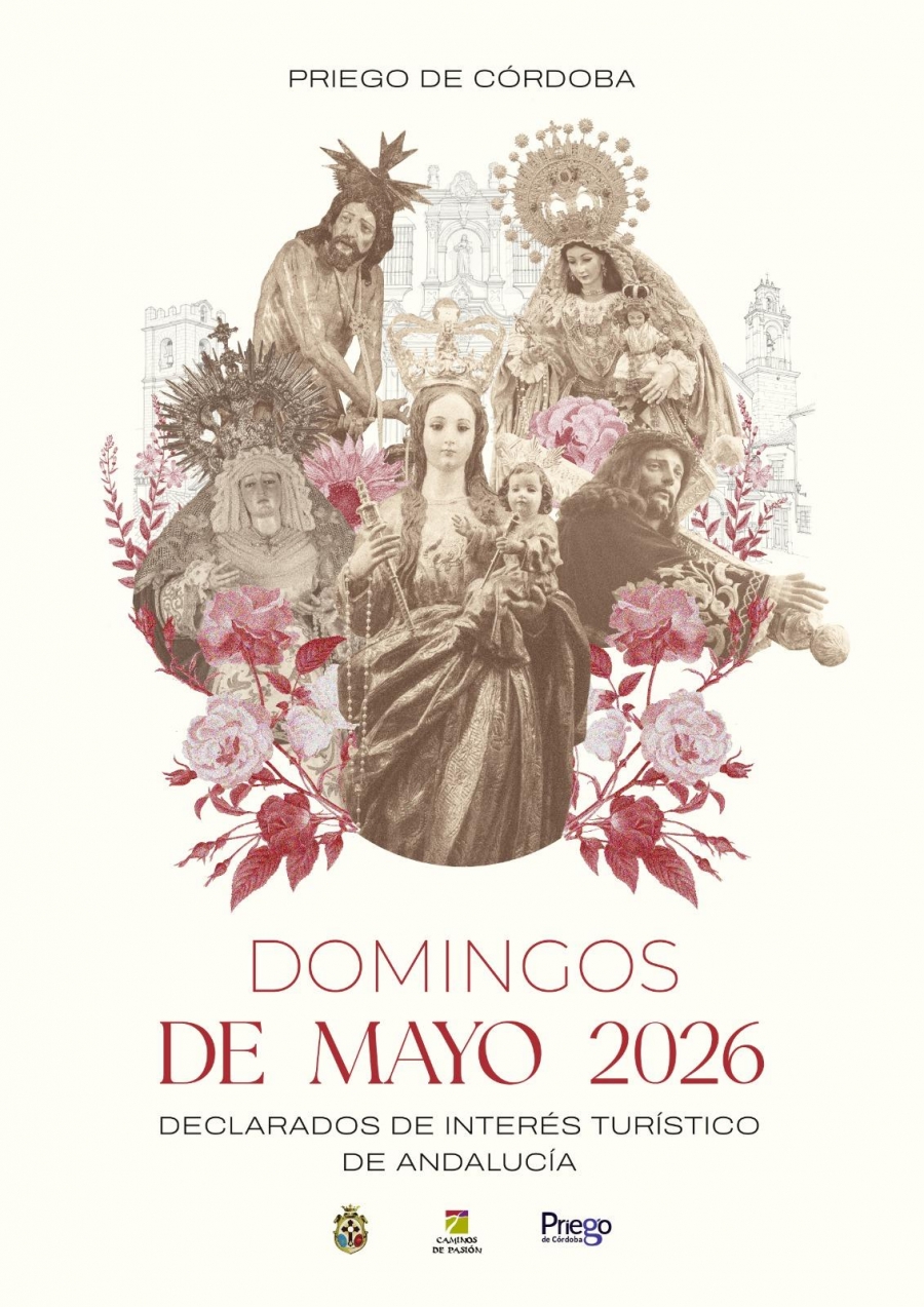 Domingos de Mayo de Priego de C&oacute;rdoba 2026