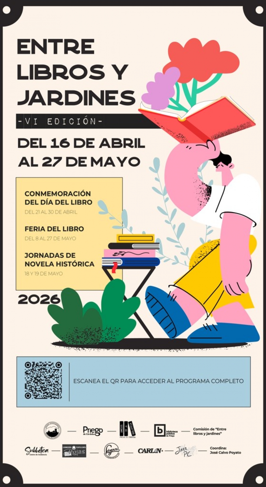 Entre Libros y Jardines &ndash; VI Edici&oacute;n &ndash;