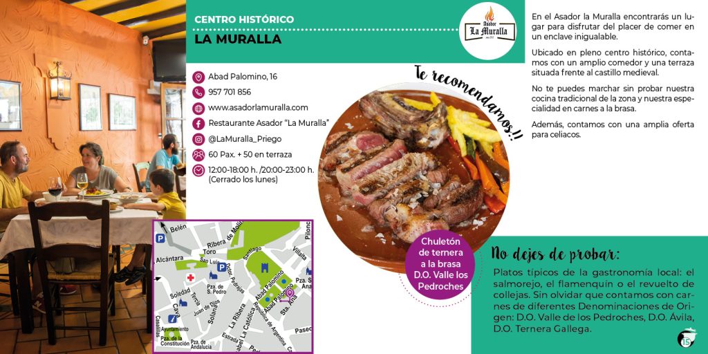 Restaurante Asador La Muralla