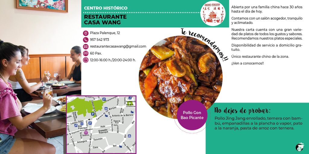 Restaurante Chino Casa Wang