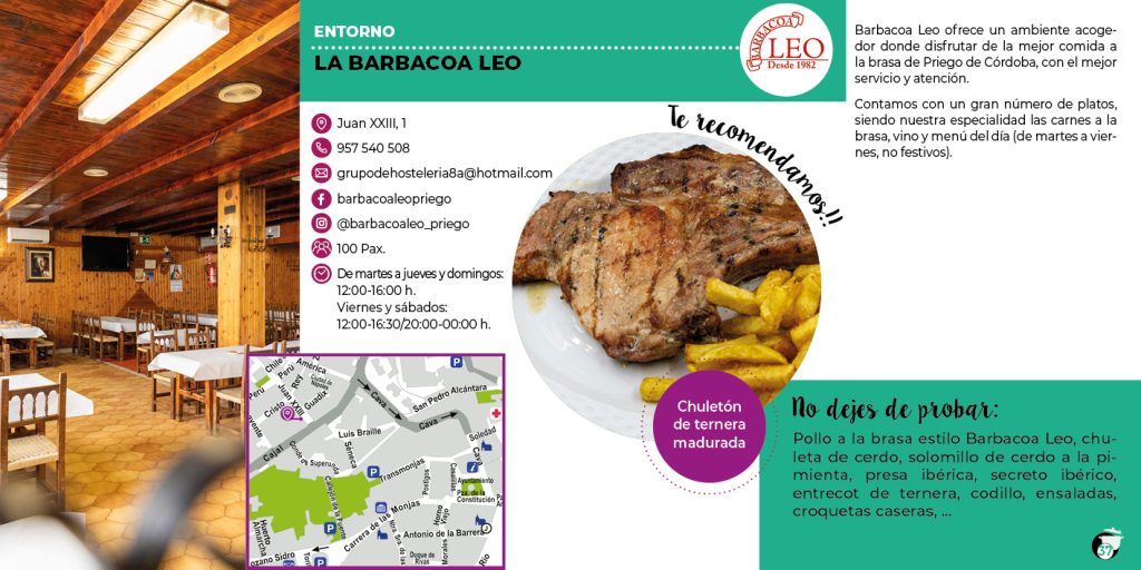 Restaurante Barbacoa Leo