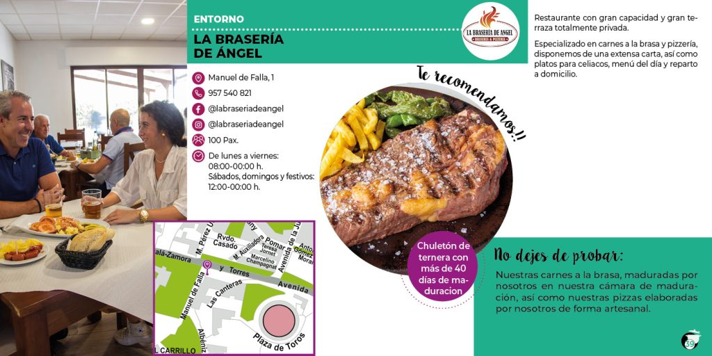 La Braser&iacute;a De &Aacute;ngel
