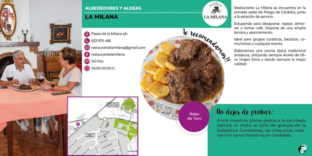 Restaurante La Milana