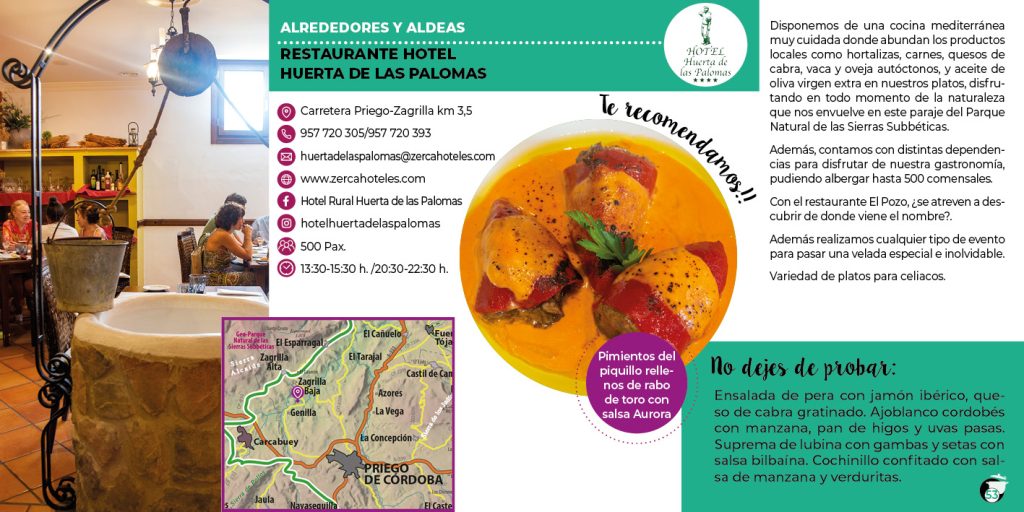 Restaurante Hotel Huerta De Las Palomas
