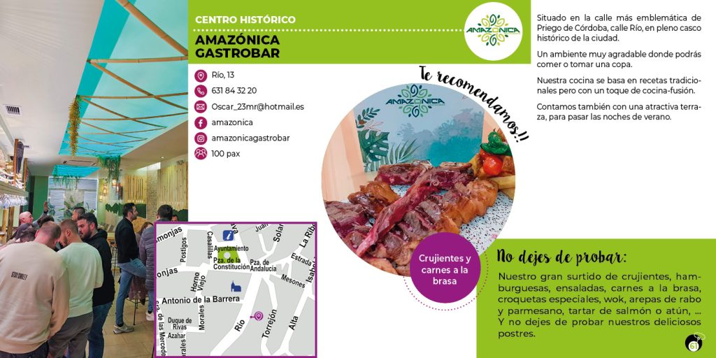 R&iacute;o Salvaje Gastrobar