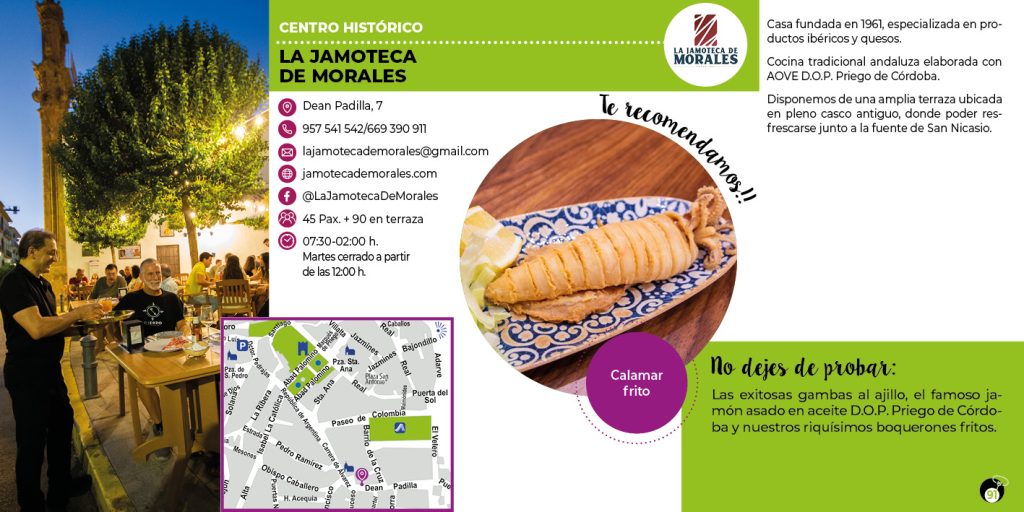 La Jamoteca De Morales