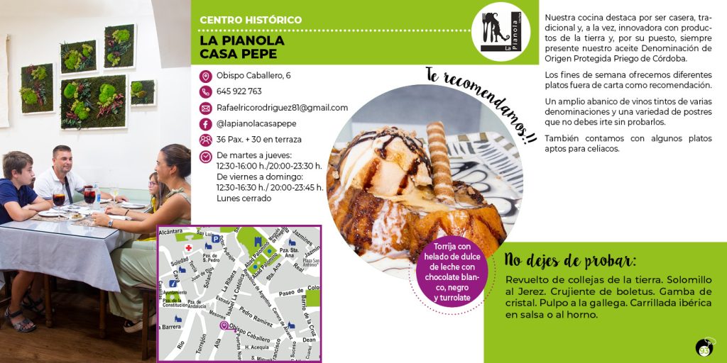 La Pianola-Casa Pepe