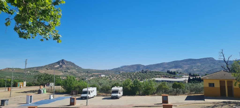 &Aacute;rea de auto-caravanas Priego de C&oacute;rdoba