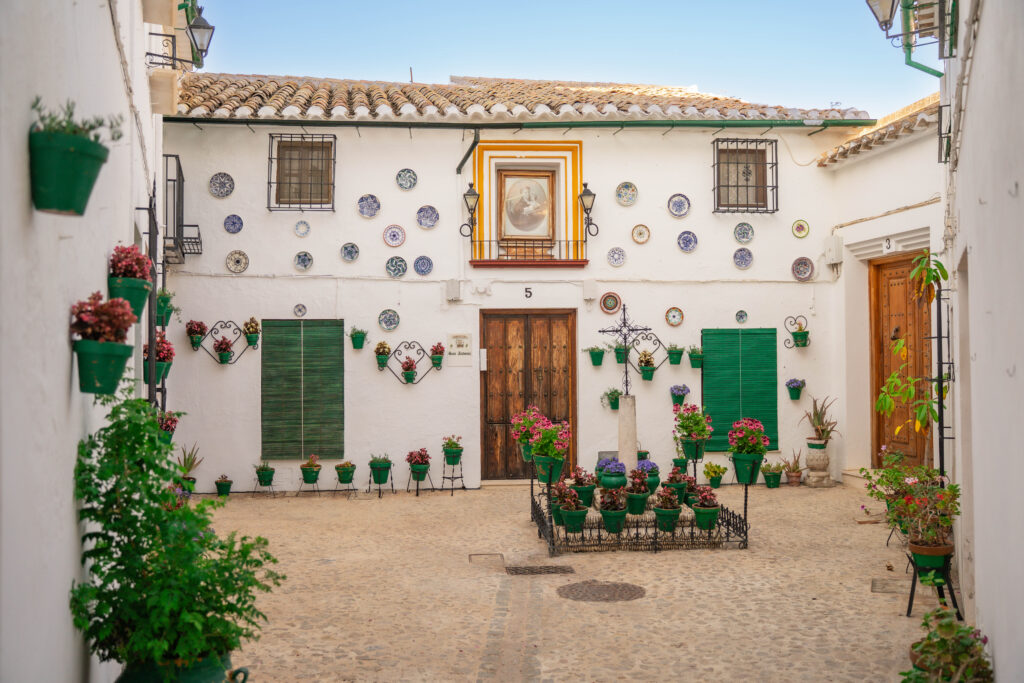 Barrio de la Villa y Balc&oacute;n del Adarve