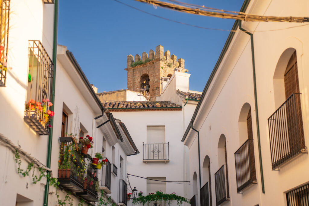 Barrio de la Villa y Balc&oacute;n del Adarve