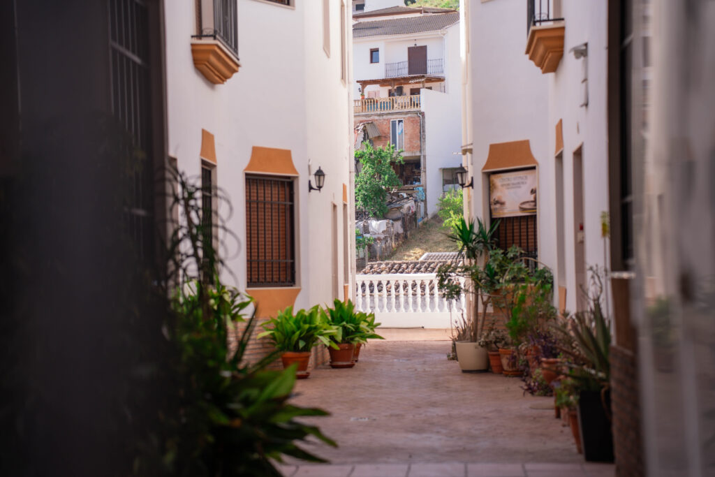 Barrio de la Villa y Balc&oacute;n del Adarve