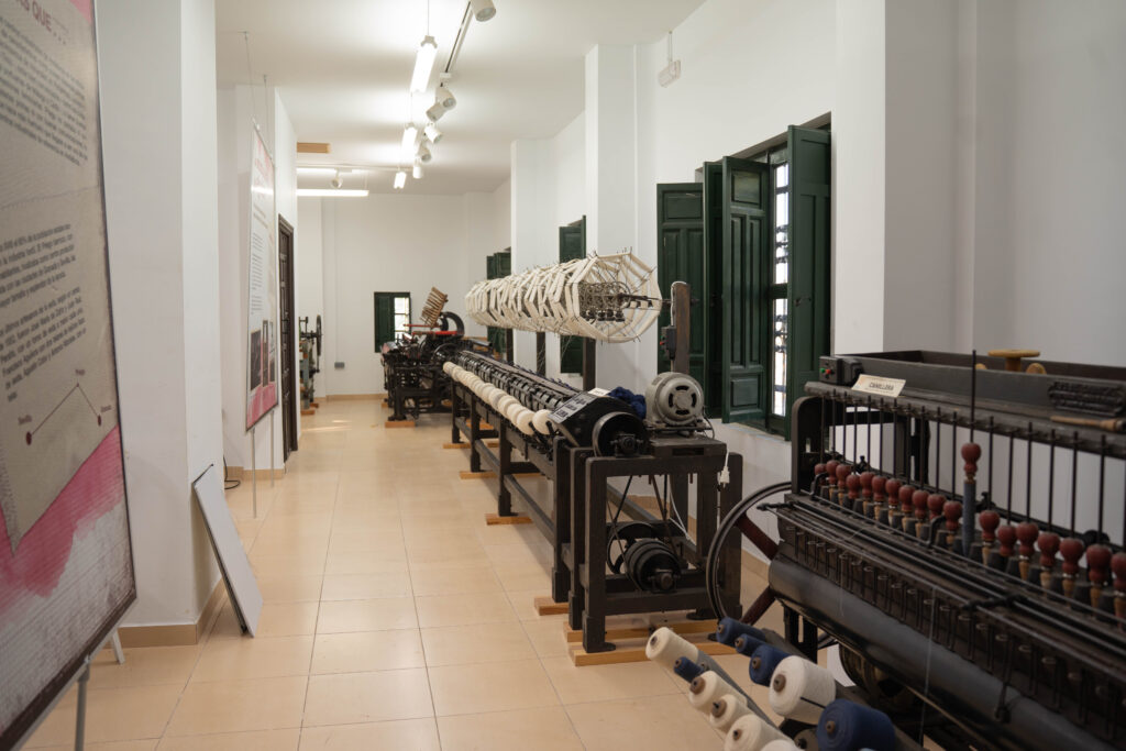 Centro de Interpretaci&oacute;n de la Industria Textil