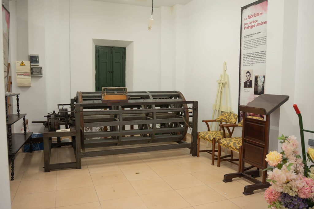 Centro de Interpretaci&oacute;n de la Industria Textil