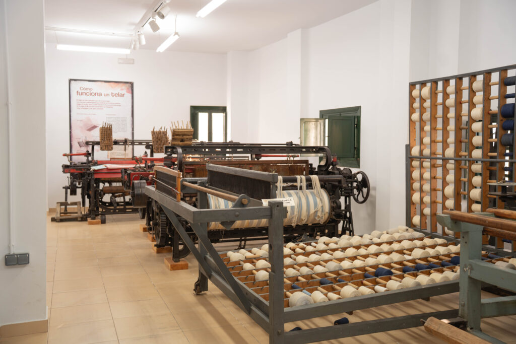 Centro de Interpretaci&oacute;n de la Industria Textil
