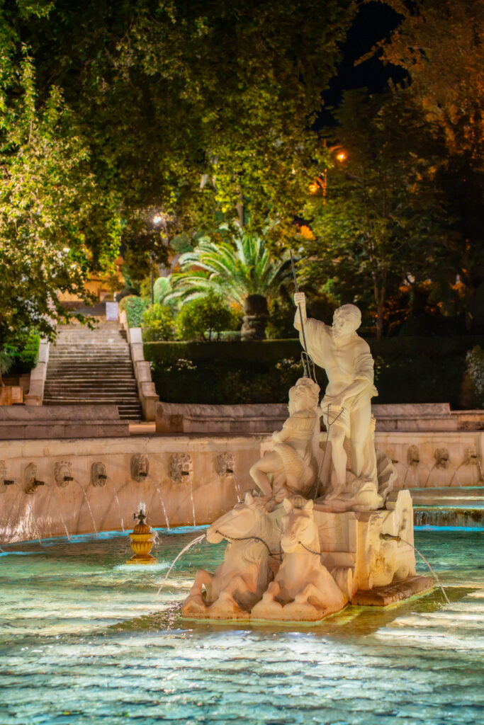 Fuente del Rey