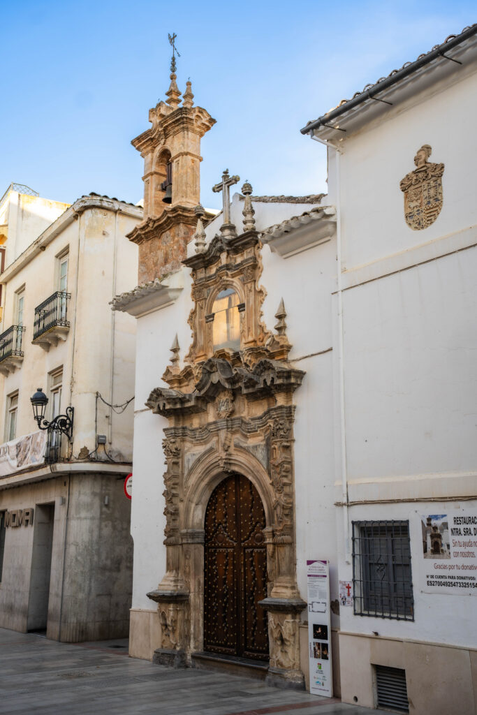 Iglesia de Nuestra Se&ntilde;ora de las Angustias