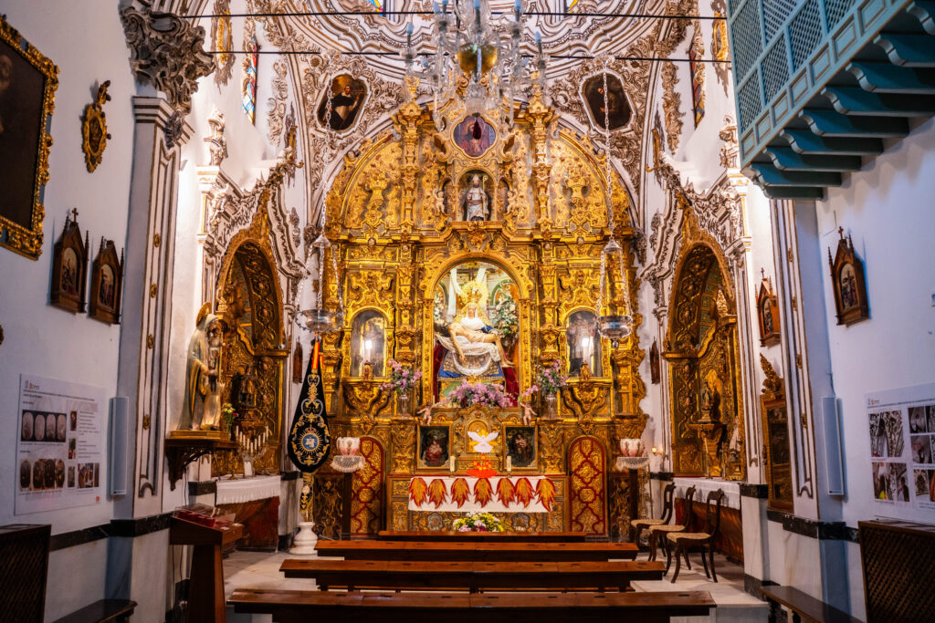 Iglesia de Nuestra Se&ntilde;ora de las Angustias