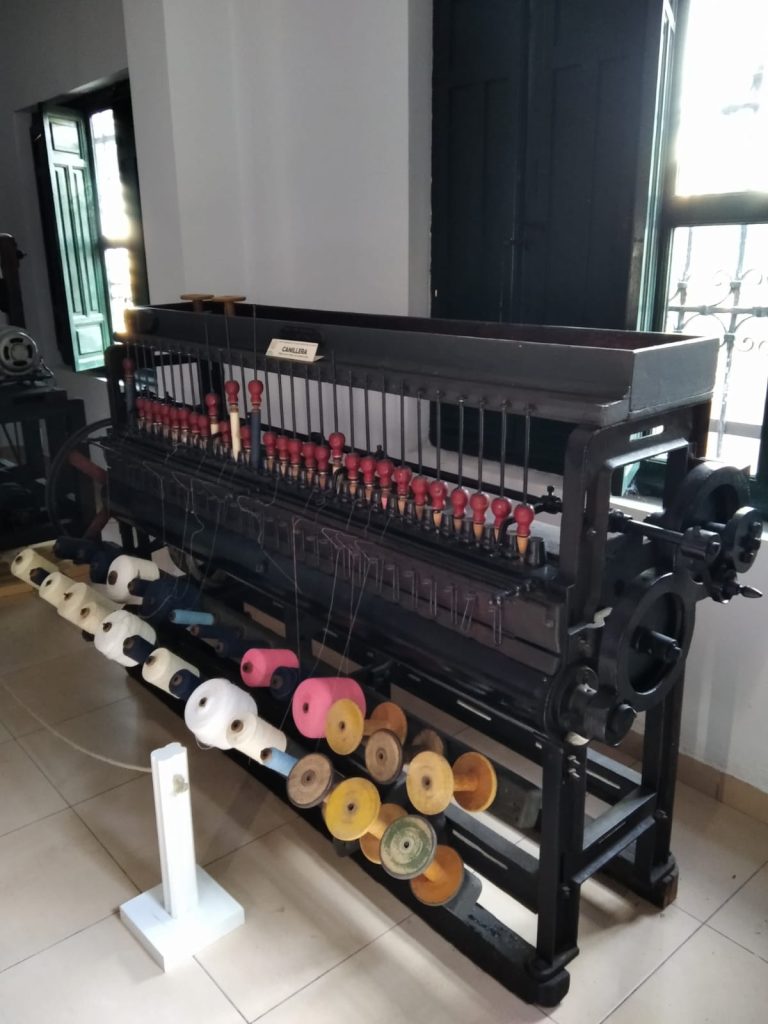 Centro de Interpretaci&oacute;n de la Industria Textil