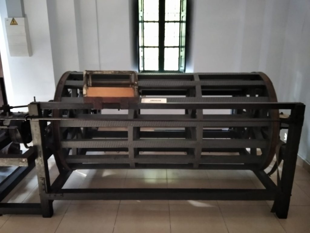 Centro de Interpretaci&oacute;n de la Industria Textil