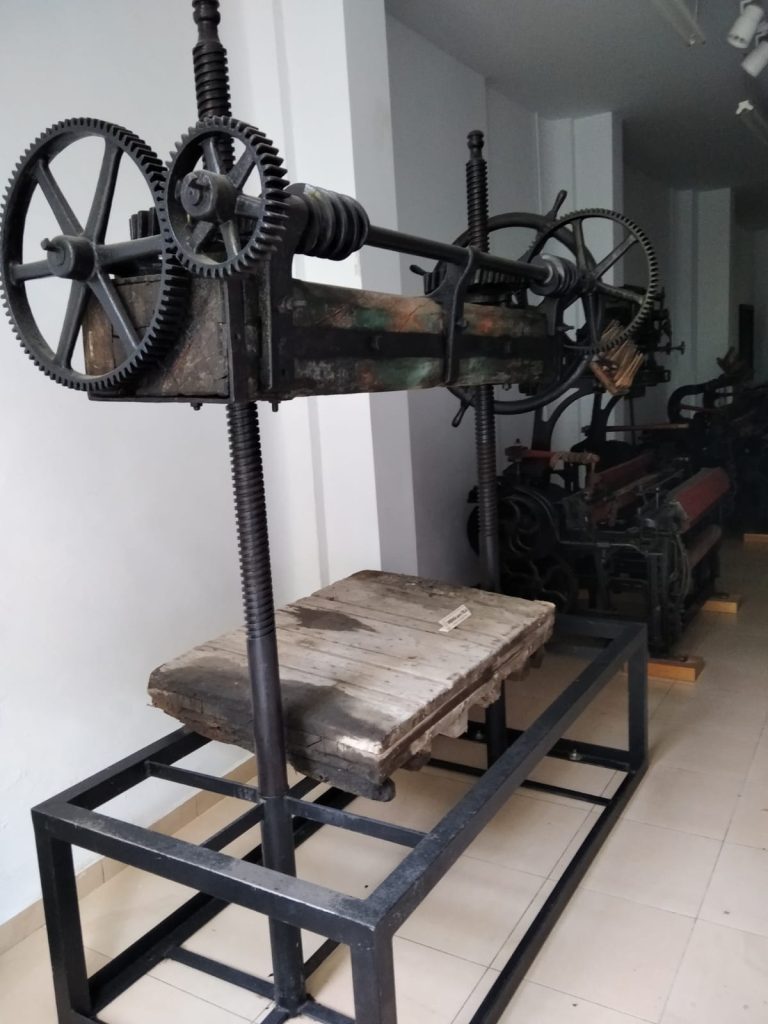 Centro de Interpretaci&oacute;n de la Industria Textil