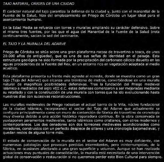 Corredor Verde Bajo Adarve