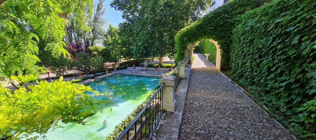 El recreo de Castilla &oacute; Huerta de las Infantas