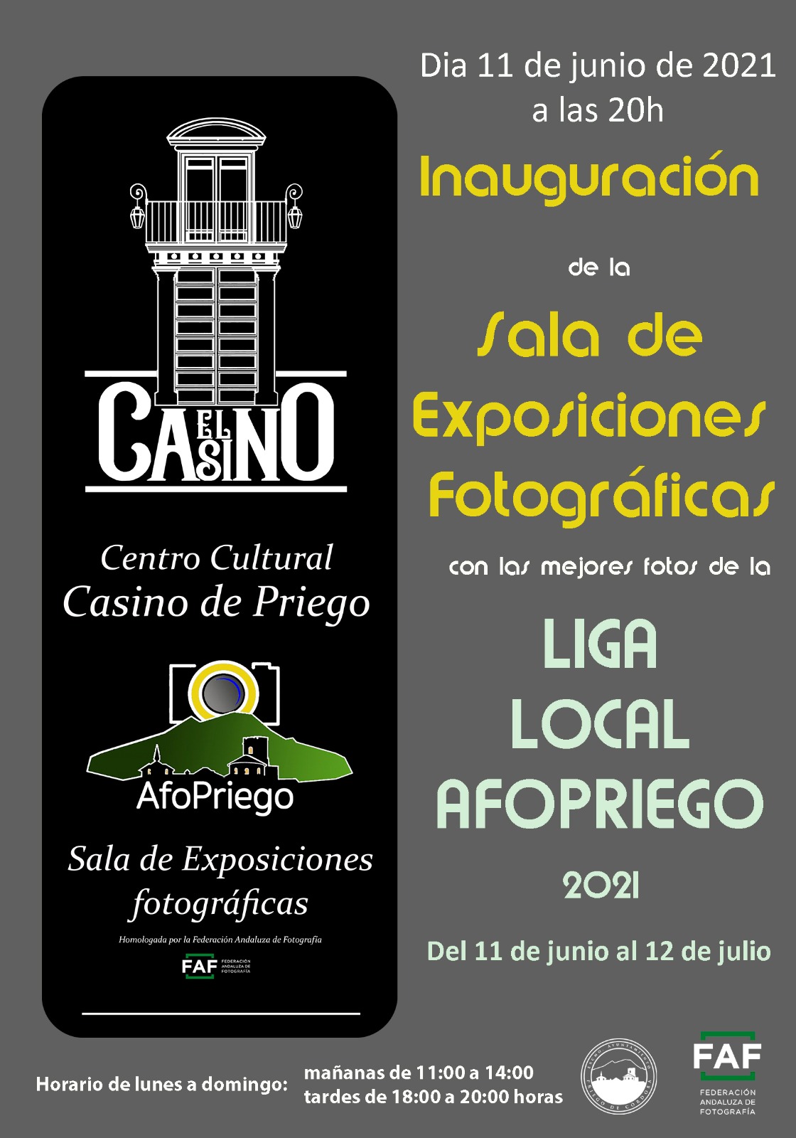 Sede AfoPriego- El Casino