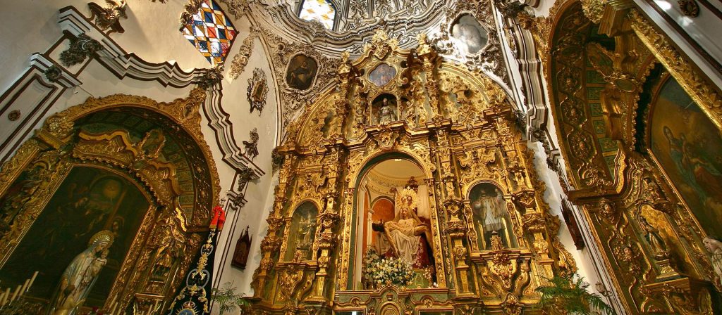 Iglesia de Nuestra Se&ntilde;ora de las Angustias