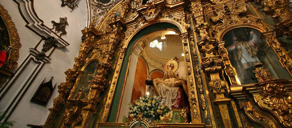 Iglesia de Nuestra Se&ntilde;ora de las Angustias