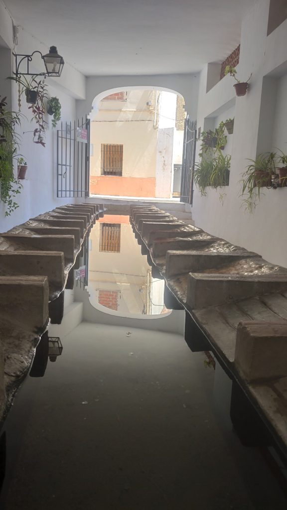 Lavadero P&uacute;blico de la Calle Loja