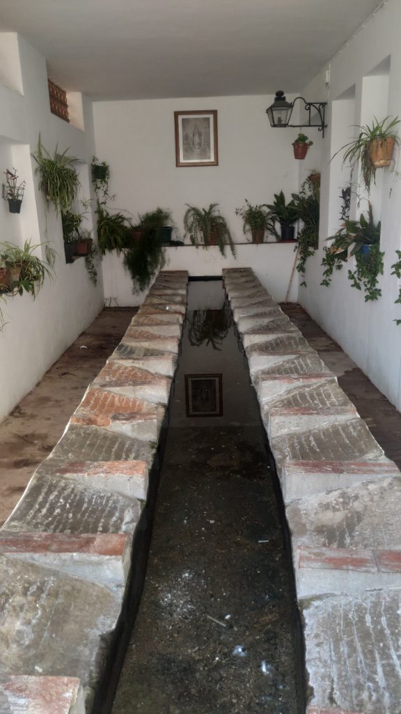 Lavadero P&uacute;blico de la Calle Loja