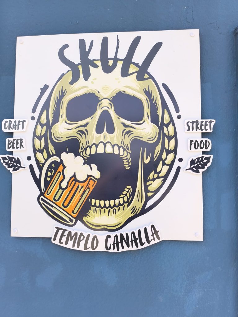 Cervecer&iacute;a Skull (Templo Canalla)