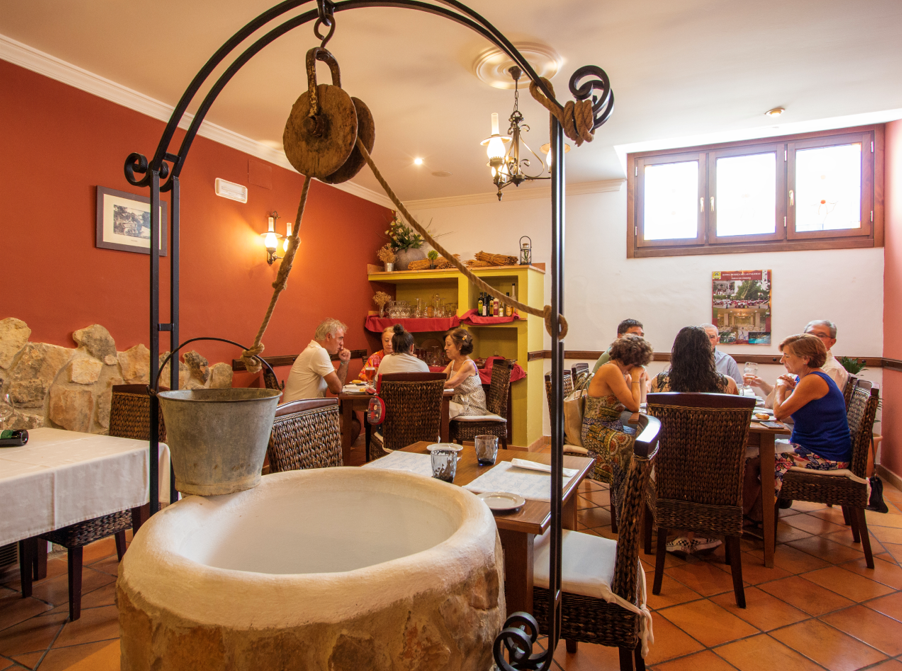 Restaurante Hotel Huerta De Las Palomas