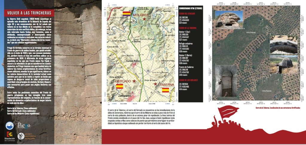 Ruta Arqueol&oacute;gica de la Guerra Civil ( 1936-1939) de Priego de C&oacute;rdoba