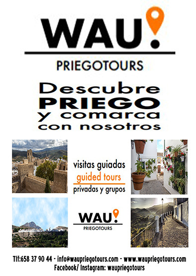 Wau! Priego Tours