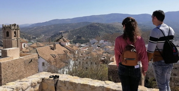 Marcos y Patri estuvieron en Priego de C&oacute;rdoba