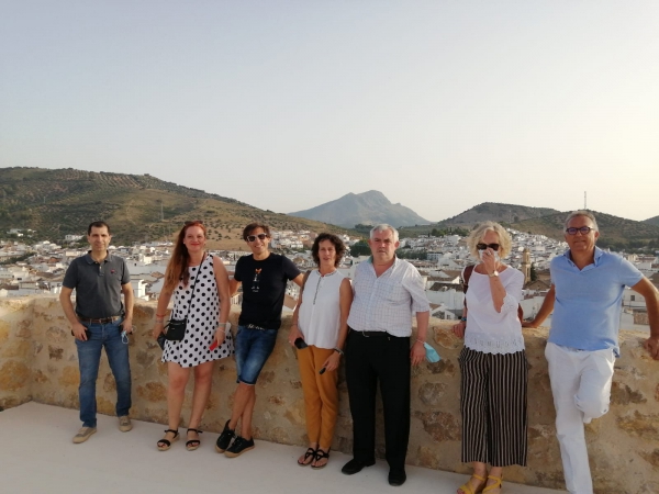 Turismo de Priego retoma su actividad de fam trip con la primera visita de agentes de viajes tras el Covid-19