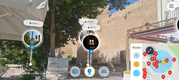 Priego estrena una app de realidad aumentada para dar a conocer sus puntos de inter&eacute;s tur&iacute;stico