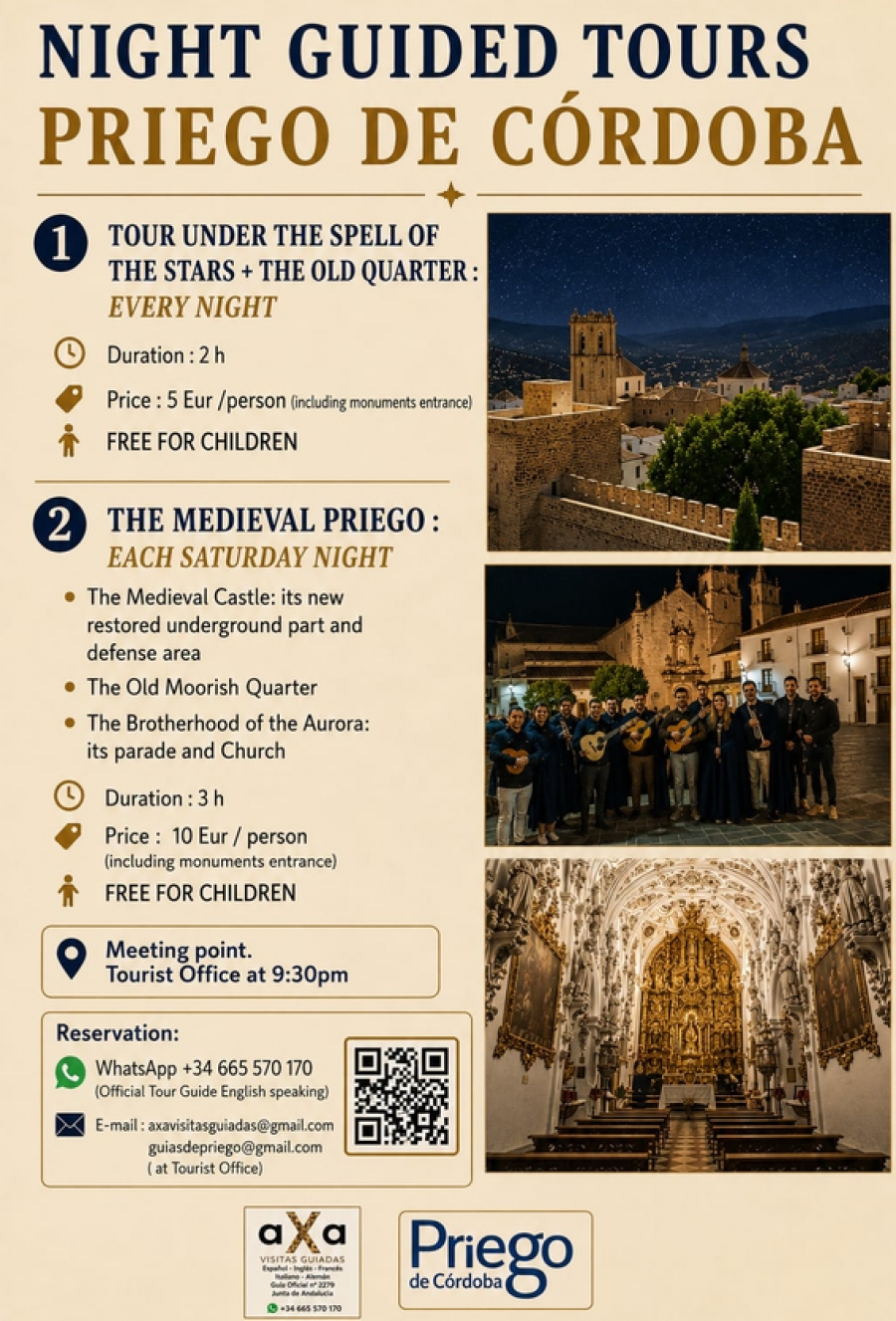 Night Guided Tours