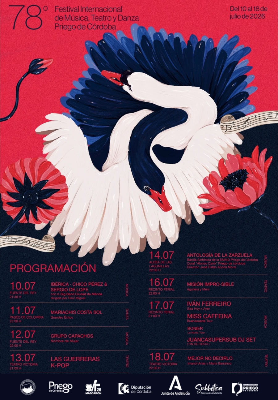 78&ordm; Festivales Internacionales de M&uacute;sica, Teatro y Danza