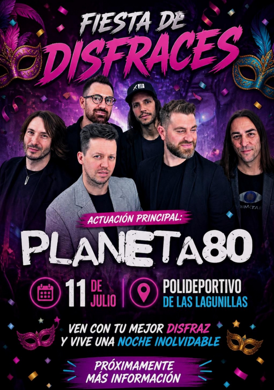 Fiesta de disfraces en las Las Lagunillas