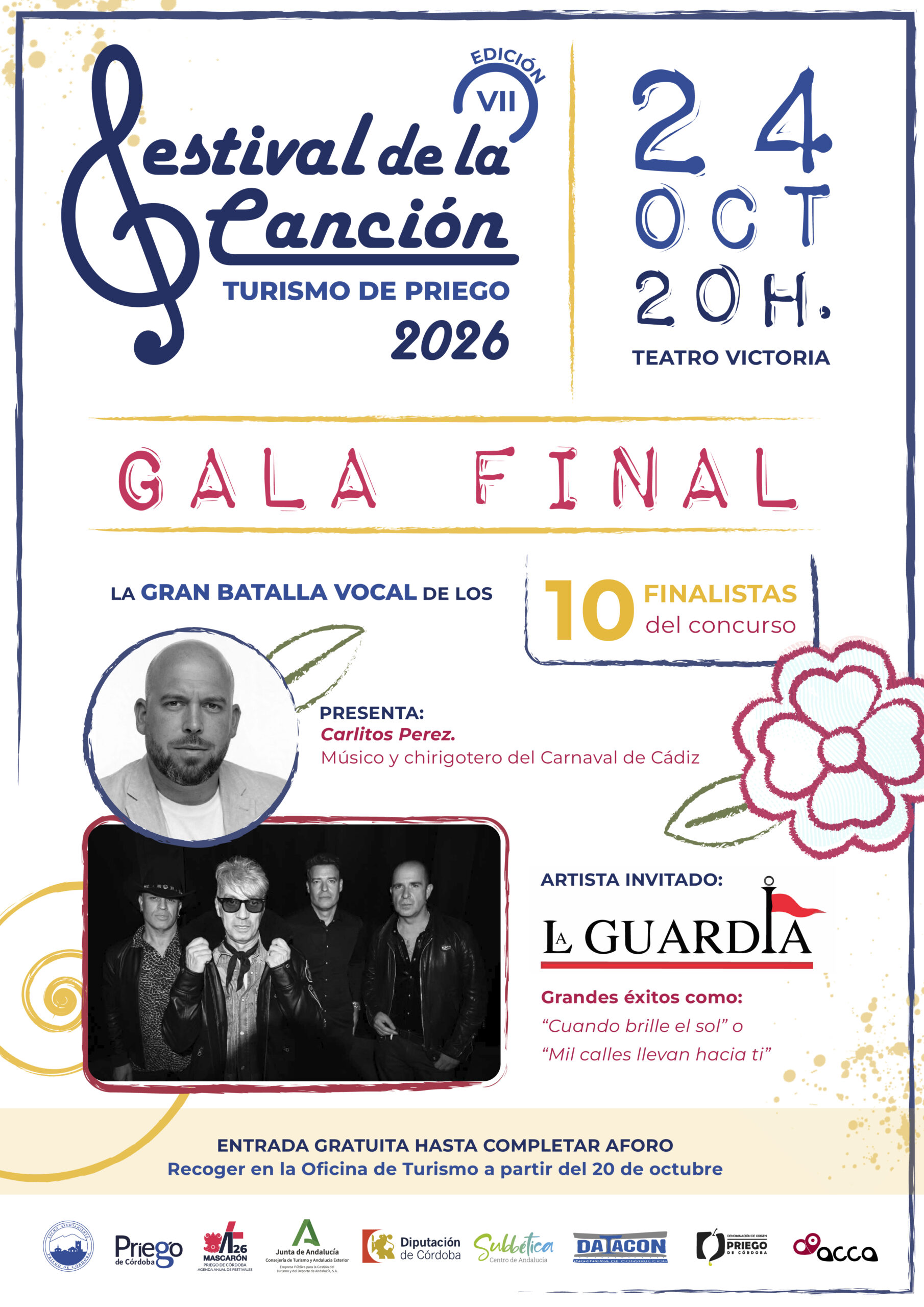 VII Festival de la Canci&oacute;n Turismo de Priego