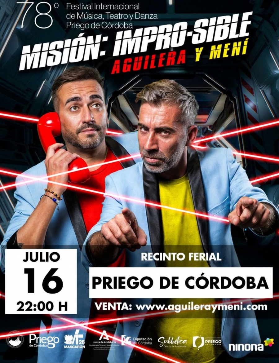 Misi&oacute;n Impro-sible: Aguilera y Men&iacute;