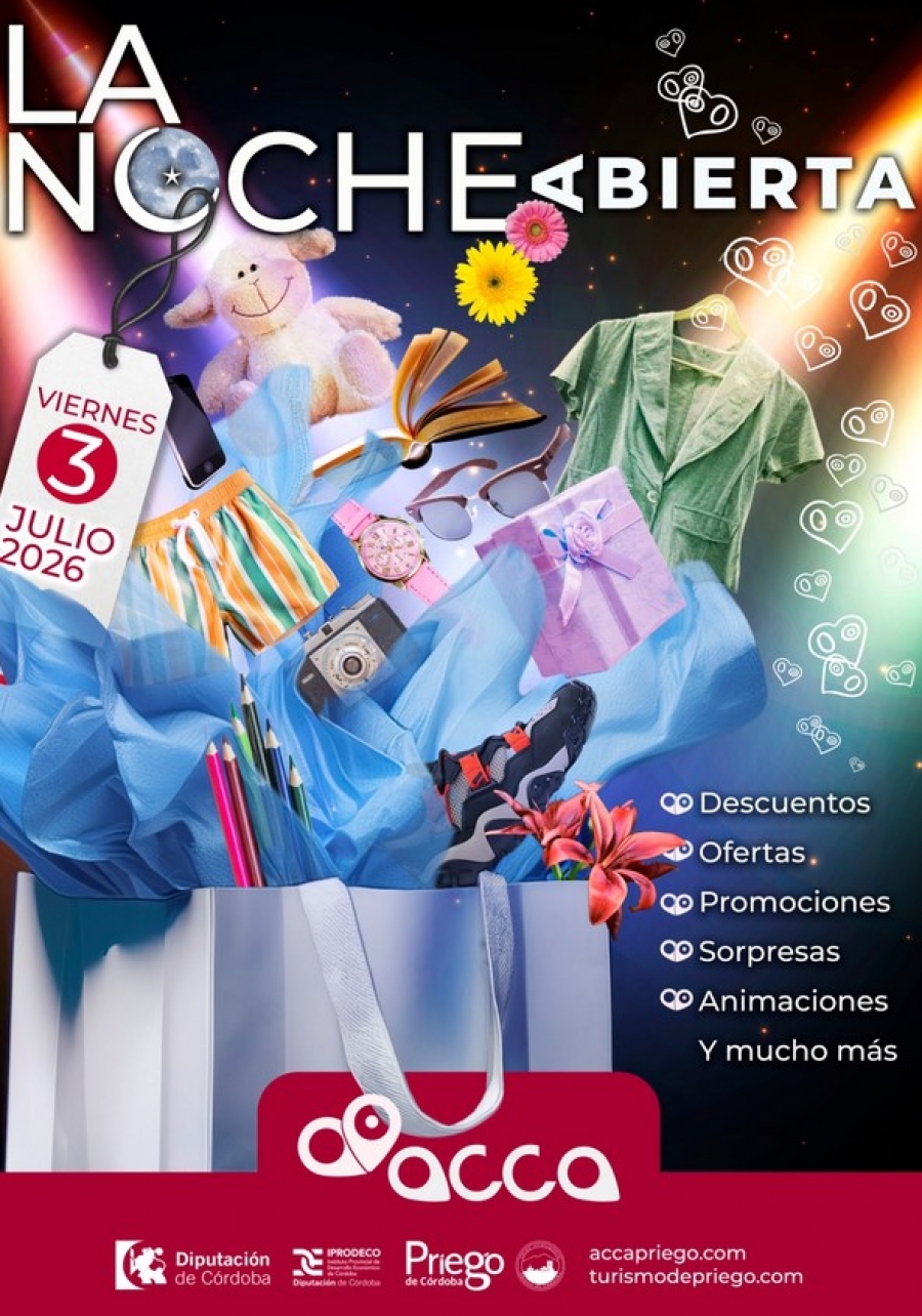Noche Abierta en Priego de C&oacute;rdoba 2026