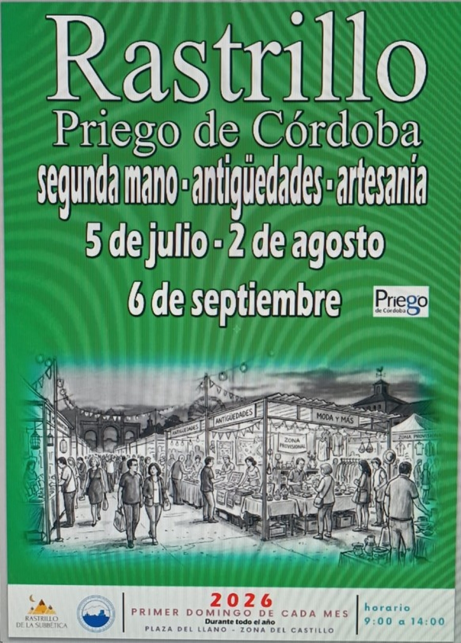 Rastrillo Priego de C&oacute;rdoba
