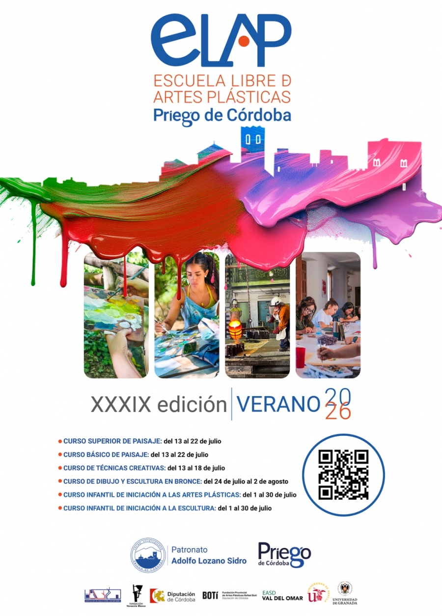XXXIX Escuela Libre de Artes Pl&aacute;sticas: Curso Superior de paisaje