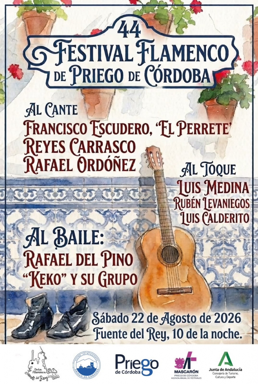 44&ordm; Festival Flamenco Priego de C&oacute;rdoba