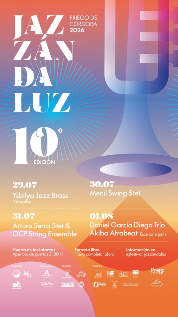10&ordm; Festival Jazz&aacute;ndaluz
