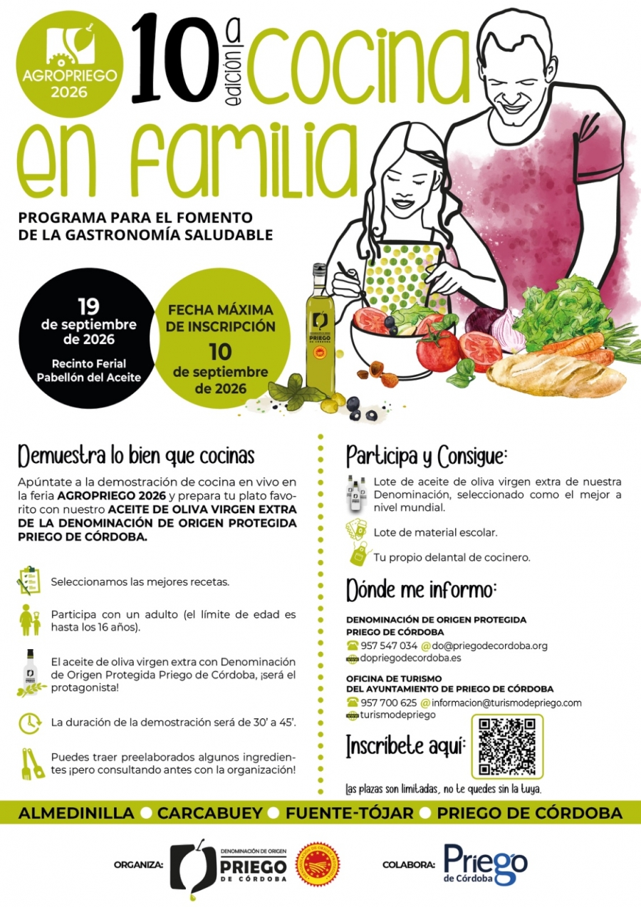 10&ordf; Edici&oacute;n Cocina en Familia