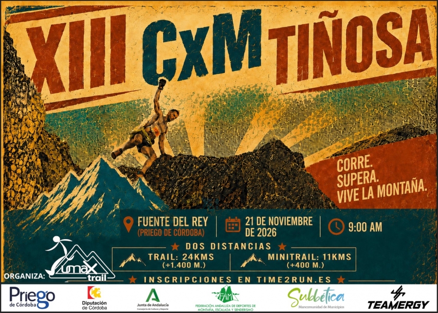 XIII CXM Ti&ntilde;osa